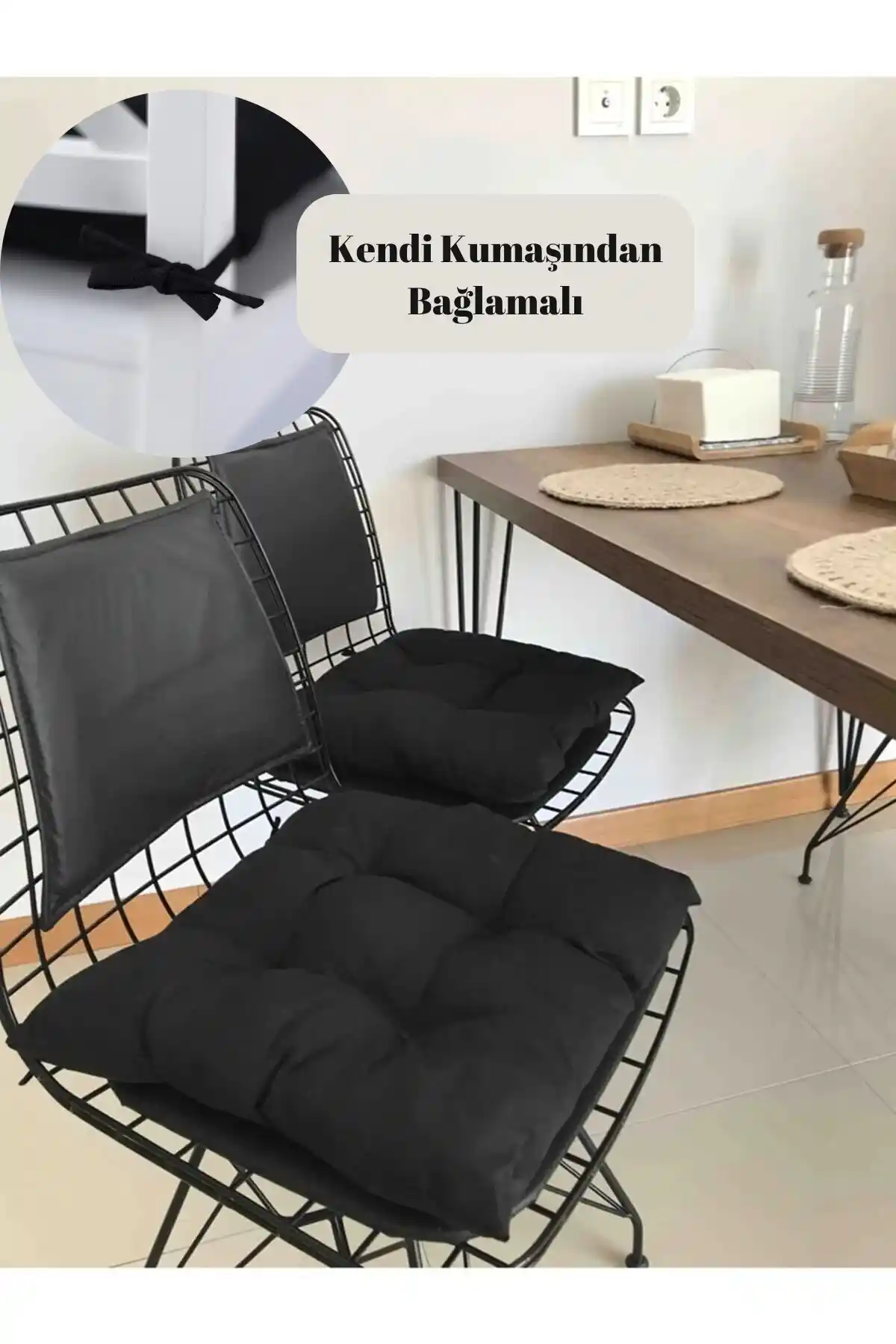 Balkon Sandalye Minderleri ile Dekorasyon ve Konforu Bir Arada Sağlayın