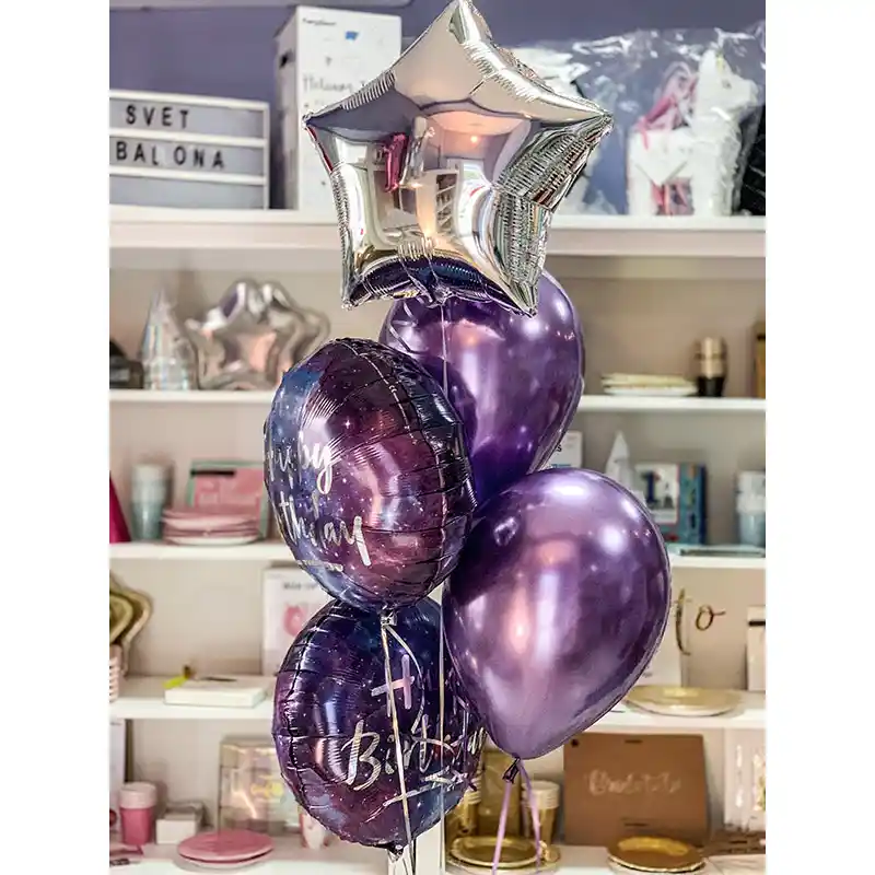 Balon Buketleri ile Dekorasyonda Yenilikçi ve Şık Dokunuşlar