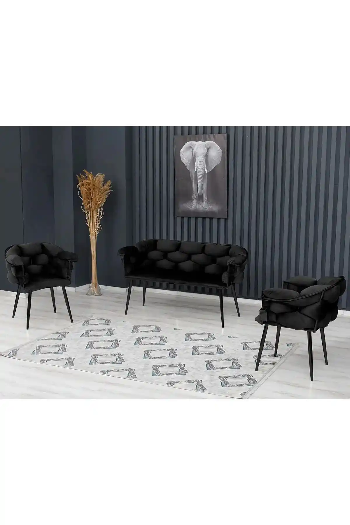 Balon Çay Seti ve Koltuk Takımıyla Modern ve Şık Ev Dekorasyonu Yaratma Rehberi