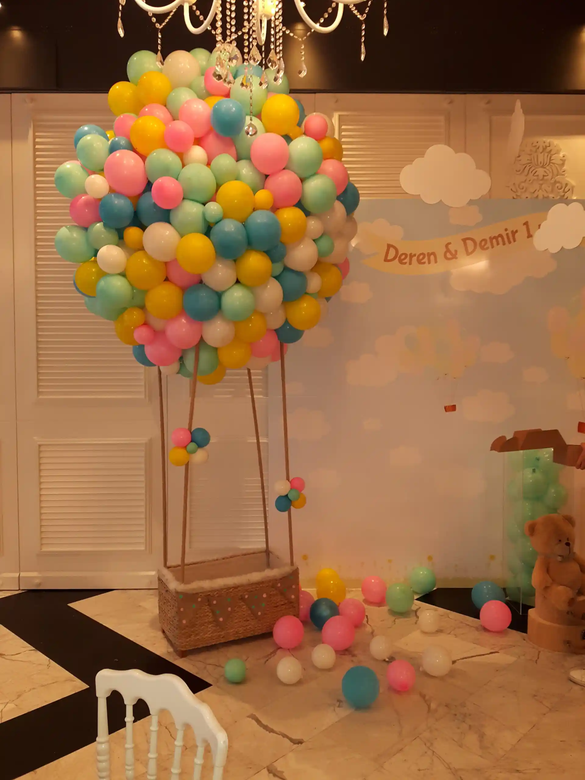 Balon Sepetleri ile Dekorasyonunuzu Göz Kamaştırıcı Hale Getirin