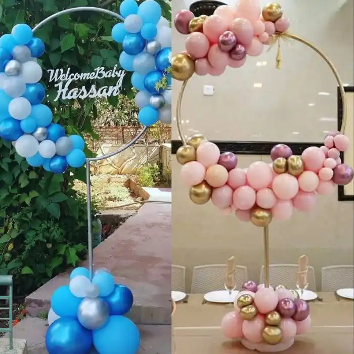 Balon Standlarıyla Dekorasyonunuzu Yeniden Şekillendirin ve Organizasyonlara Renk Katın