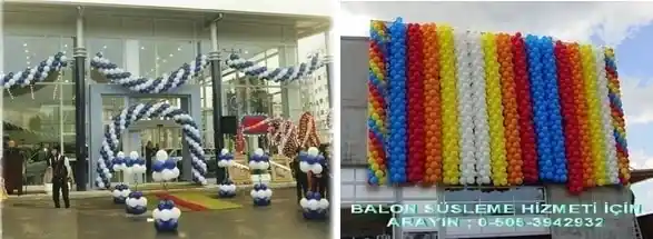 Balon Süsleri ile Dekorasyonun Önemi ve Kullanım Alanları Hakkında Detaylı Bilgi