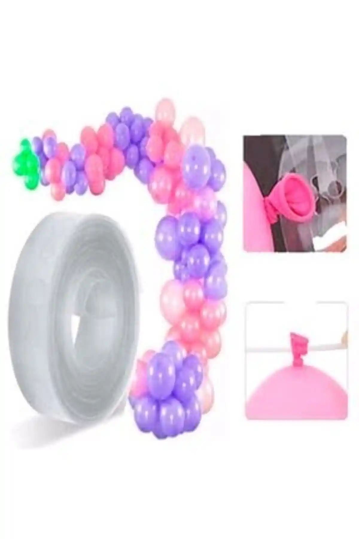 Balon Zinciri Dekorasyonu: Renkli ve Eğlenceli Mekan Süsleme Yöntemleri