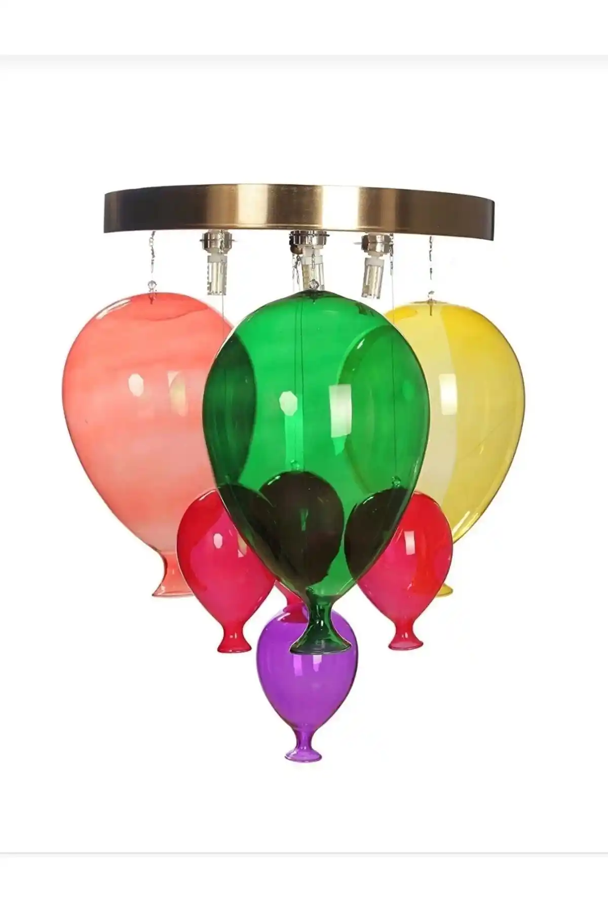 Balonlu avize ile modern ve şık dekorasyon fikirleri ve tercih edilme nedenleri