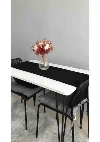 Bambeds Mobilya 60x90 Beyaz Masa: Modern ve Dayanıklı Çalışma ve Dekorasyon Parçası