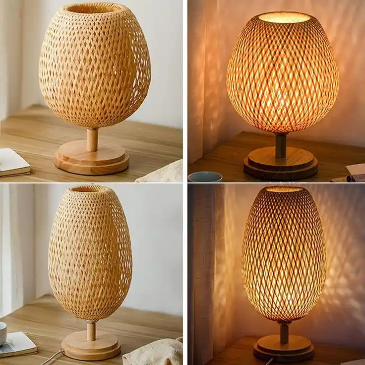 Bambu Abajur ile Doğal ve Şık Bir Dekorasyon Yaratmanın Yolları