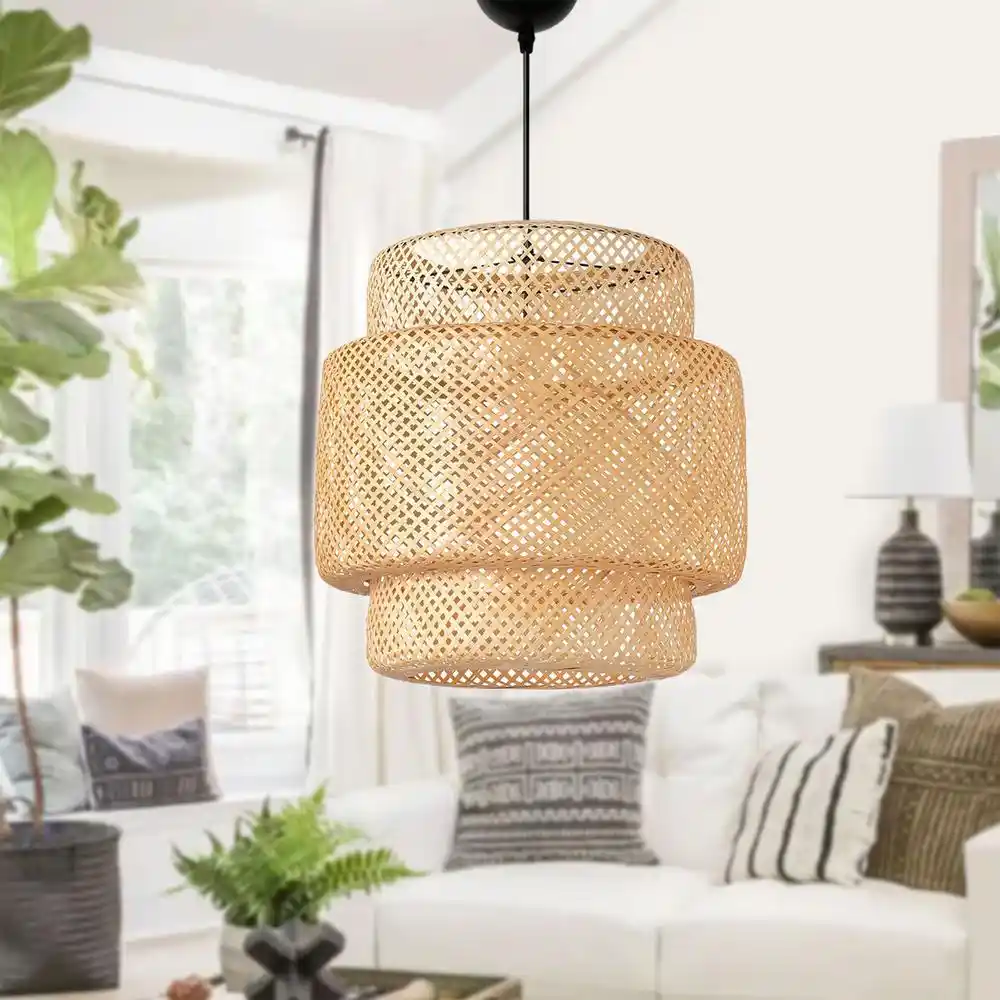 Bambu Avize ile Doğal ve Şık İç Mekan Dekorasyonu Yaratmanın Yolları