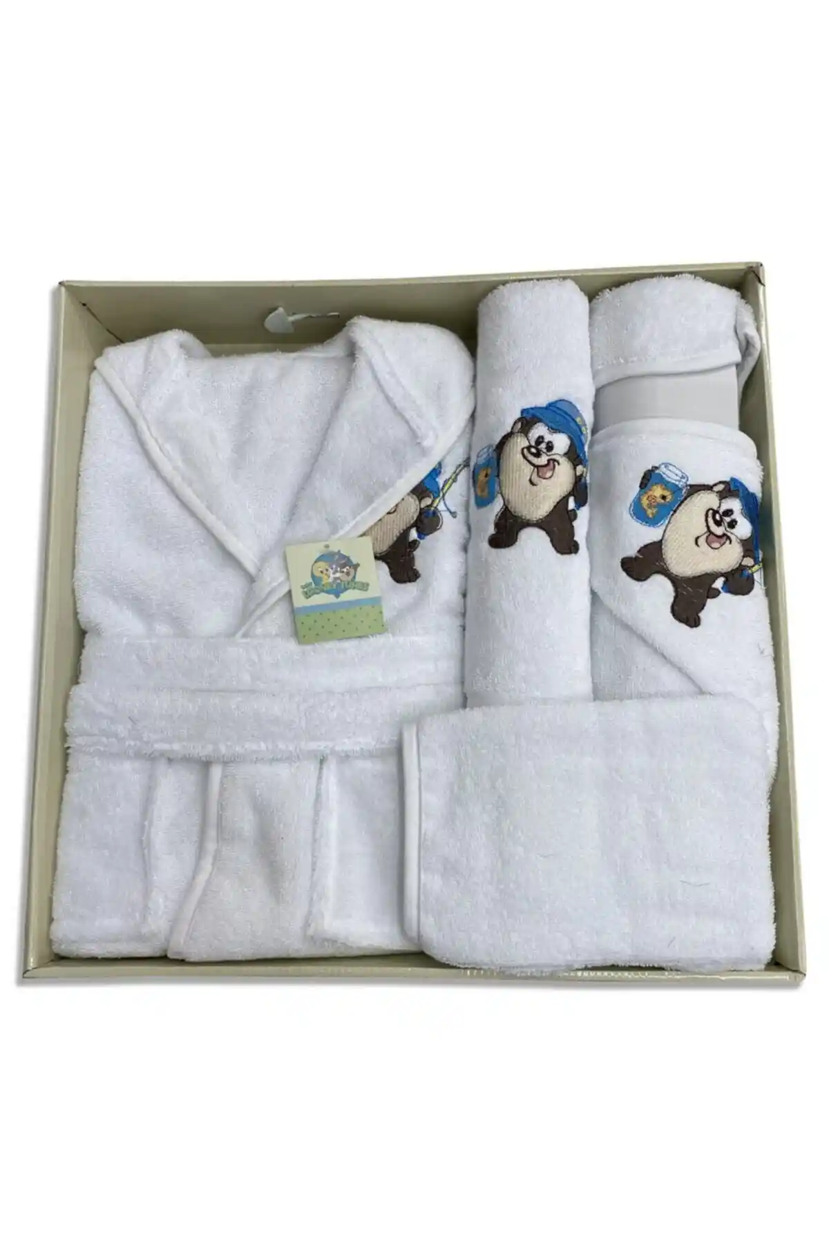 Bambu Bebek Bornoz Setleri: Doğal ve Şık Dekorasyon Seçenekleri