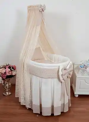 Bambu Beşik Uyku Setleri: Doğal ve Estetik Çocuk Odası Dekorasyonu İçin En İyi Seçenekler