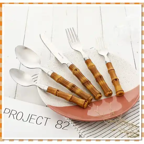 Bambu Çatal Bıçak Takımlarıyla Doğal ve Estetik Masa Dekorasyonu Nasıl Yapılır