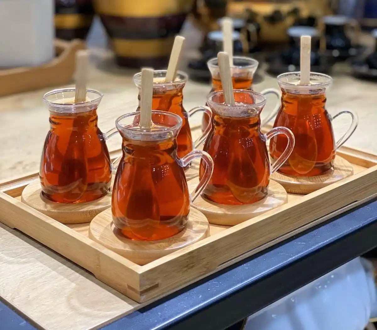 Bambu Çay Setleri ile Doğal ve Şık Dekorasyon Çözümleri 2023