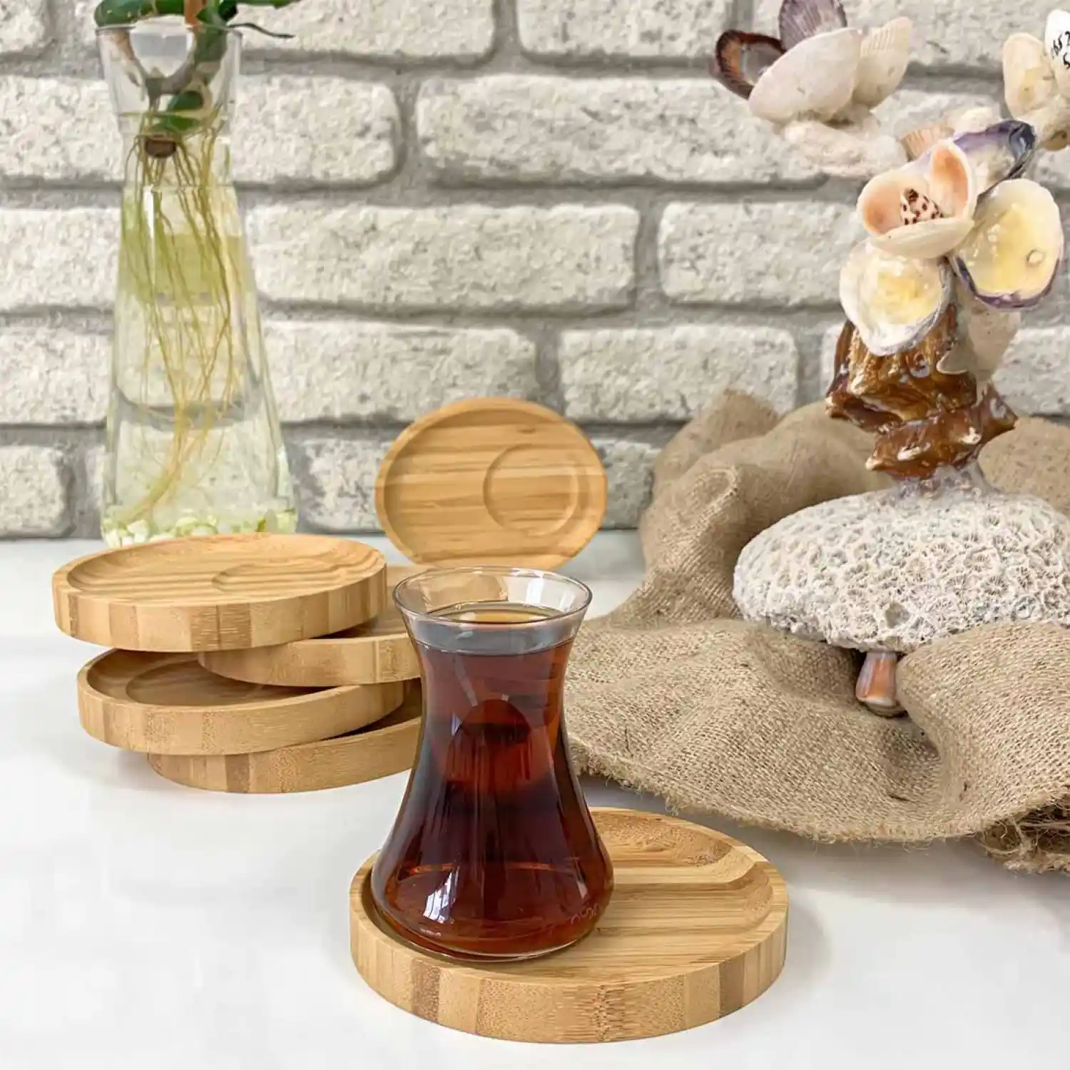 Bambu Çay Tabağı ile Doğal ve Şık Dekorasyon Fikirleri ve Kullanım İpuçları