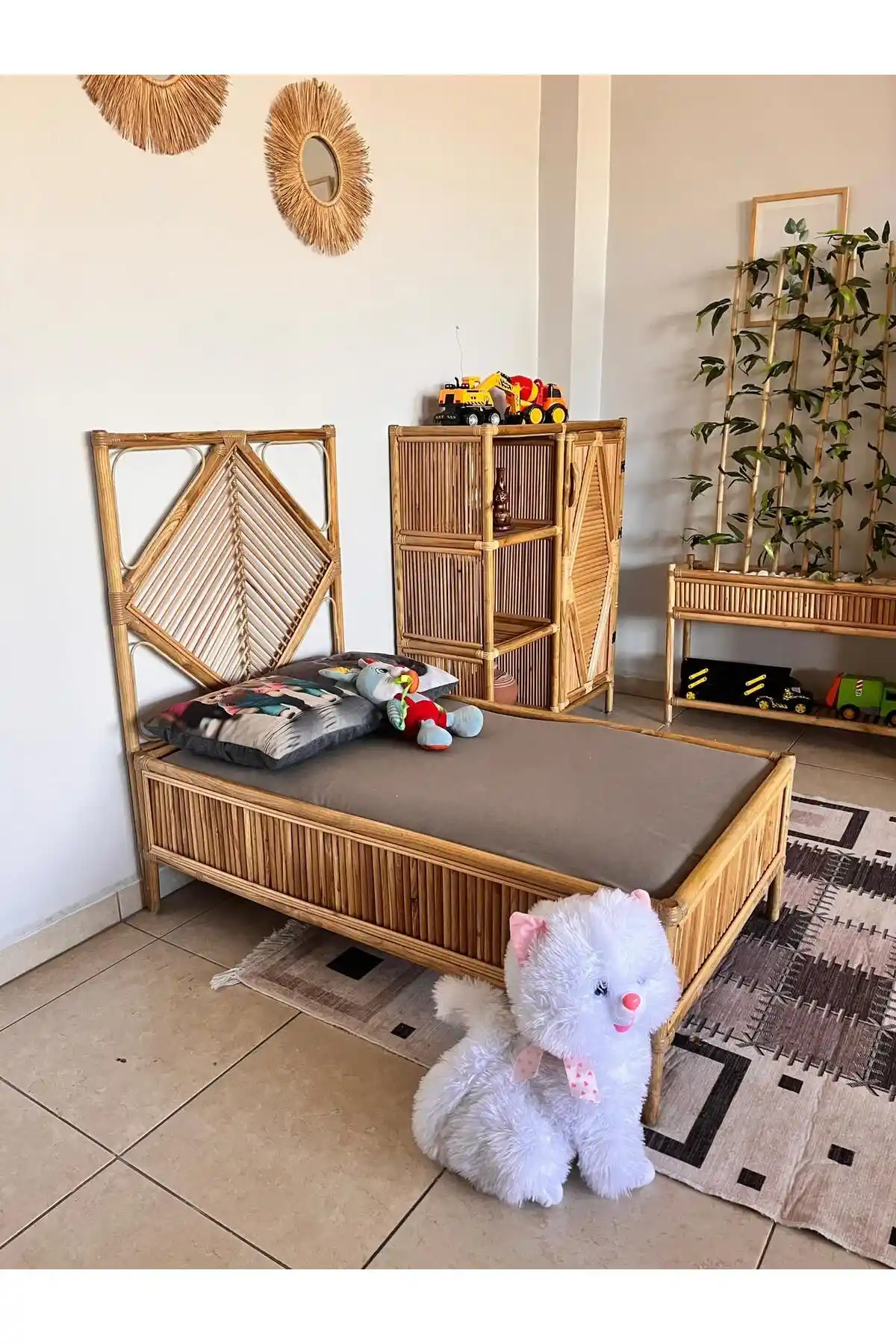 Bambu Çocuk Yataklarıyla Doğal ve Estetik Çocuk Odası Dekorasyonu Rehberi