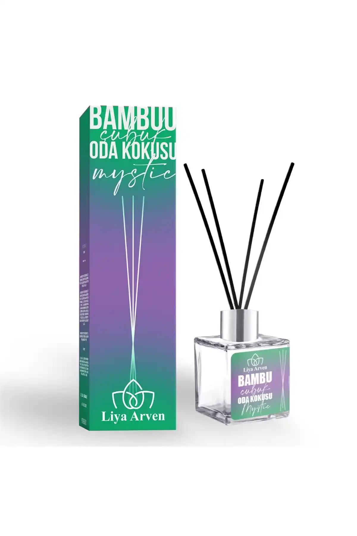Bambu Çubuklarıyla Doğal ve Şık Oda Dekorasyonu ve Koku Uygulamaları