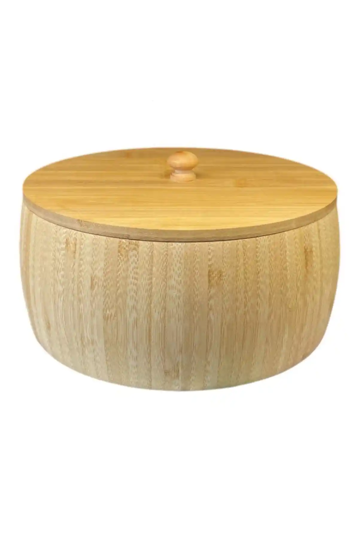 Bambu Hamur Yoğurma Kabı ile Doğal ve Şık Dekorasyon Çözümleri