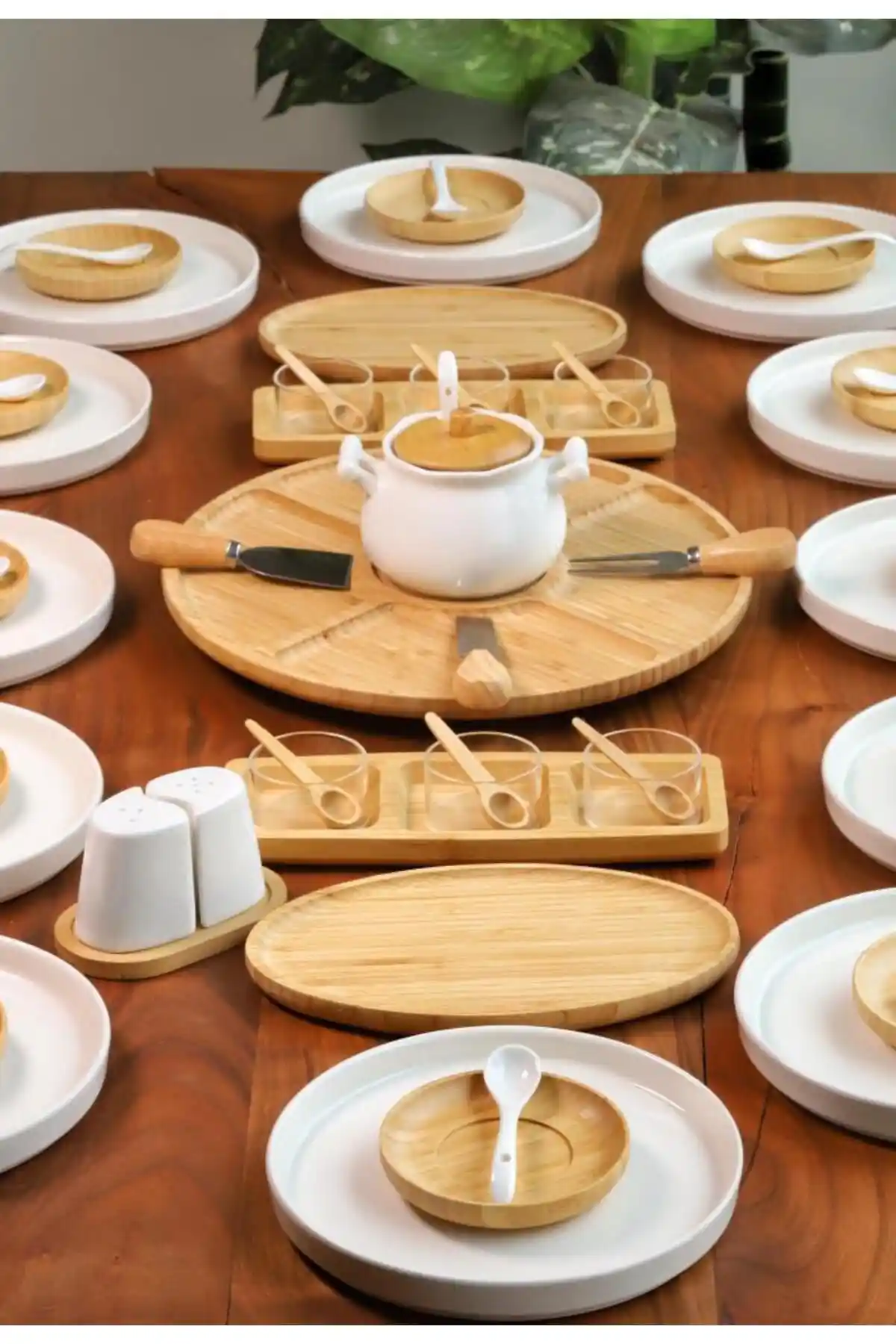 Bambu Kahvaltı Setleri: Doğal ve Şık Tasarımlarla Sofralarınızı Zenginleştirin