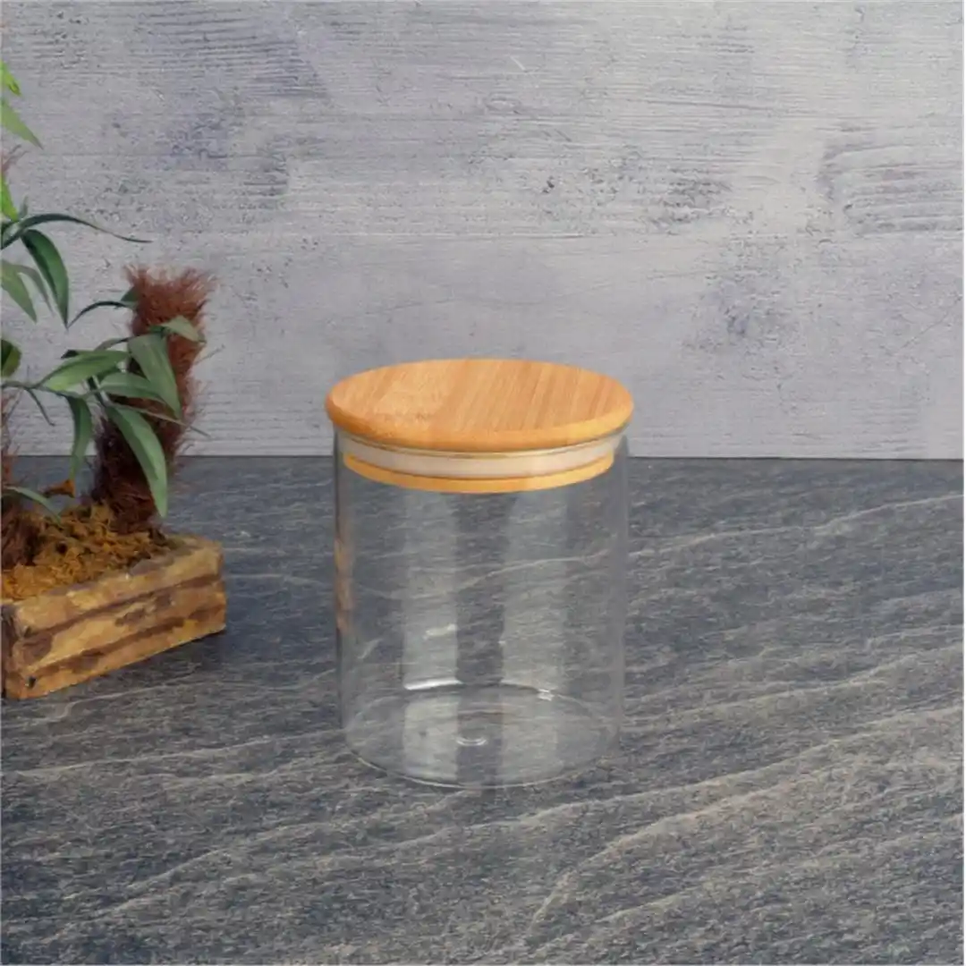 Bambu Kapaklı Kavanozlar ile Doğal ve Şık Dekorasyon Fikirleri