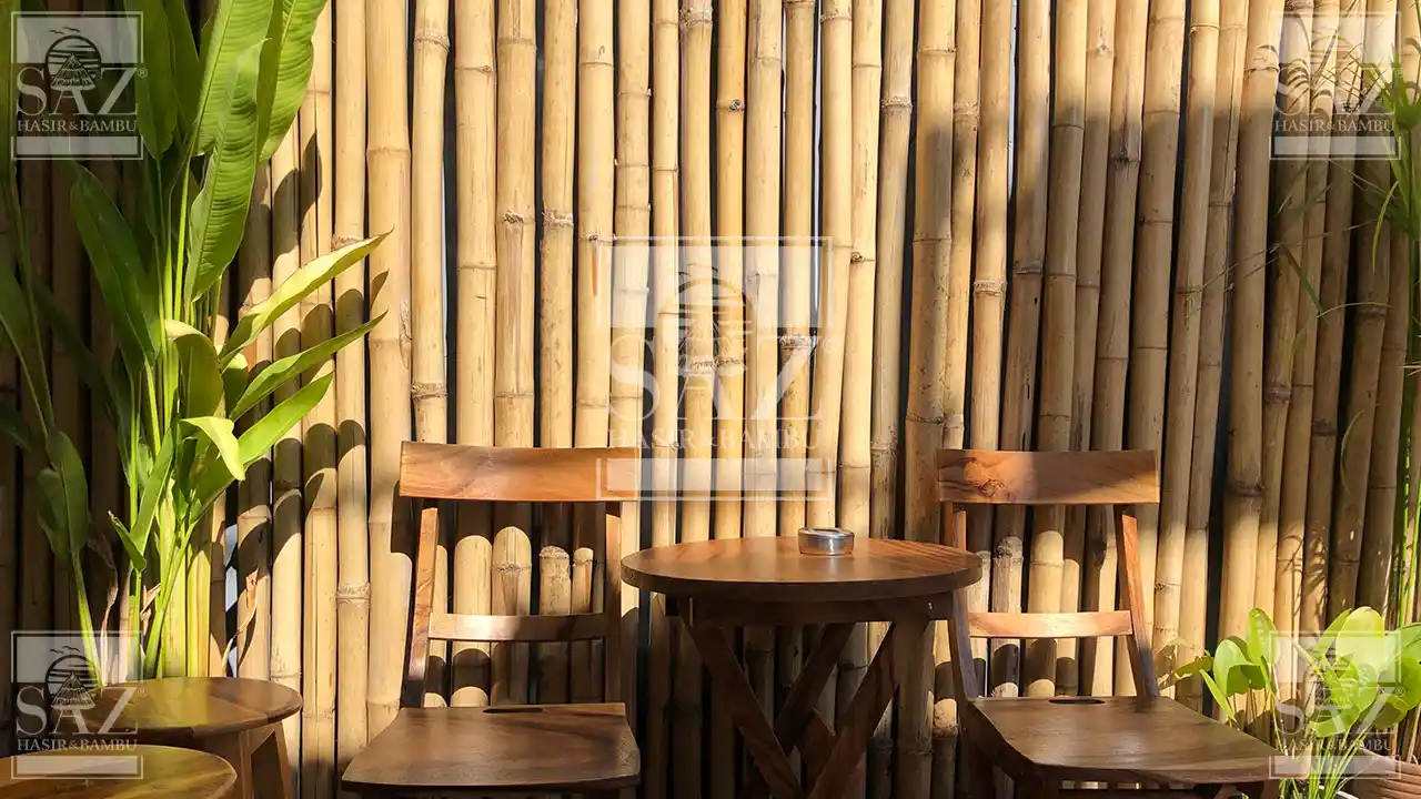 Bambu Kaplama ile Modern ve Doğal Dekorasyon Fikirleri ve Uygulama İpuçları