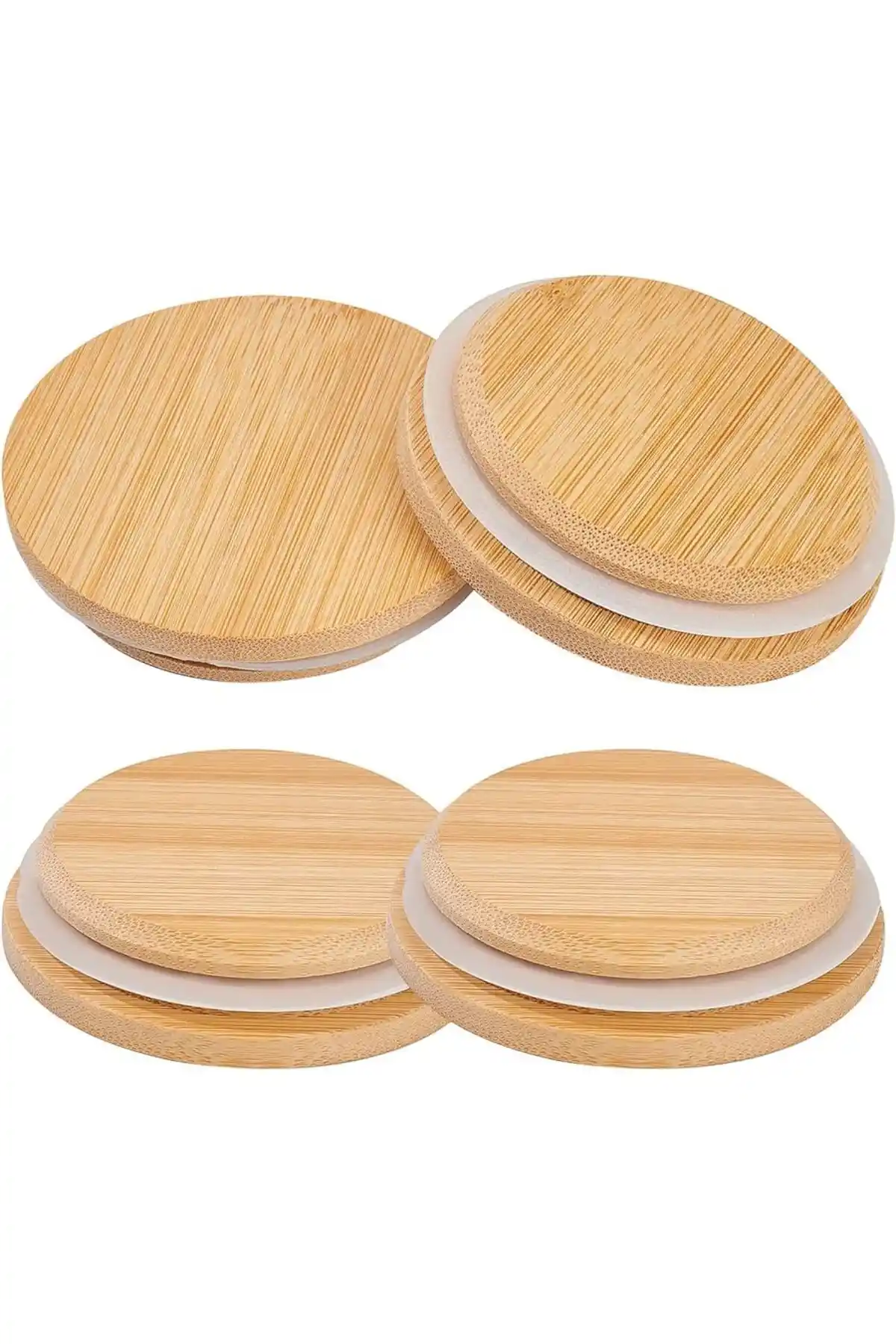 Bambu Kavanoz Kapağı ile Doğal ve Şık Dekorasyon Fikirleri ve Kullanım Alanları