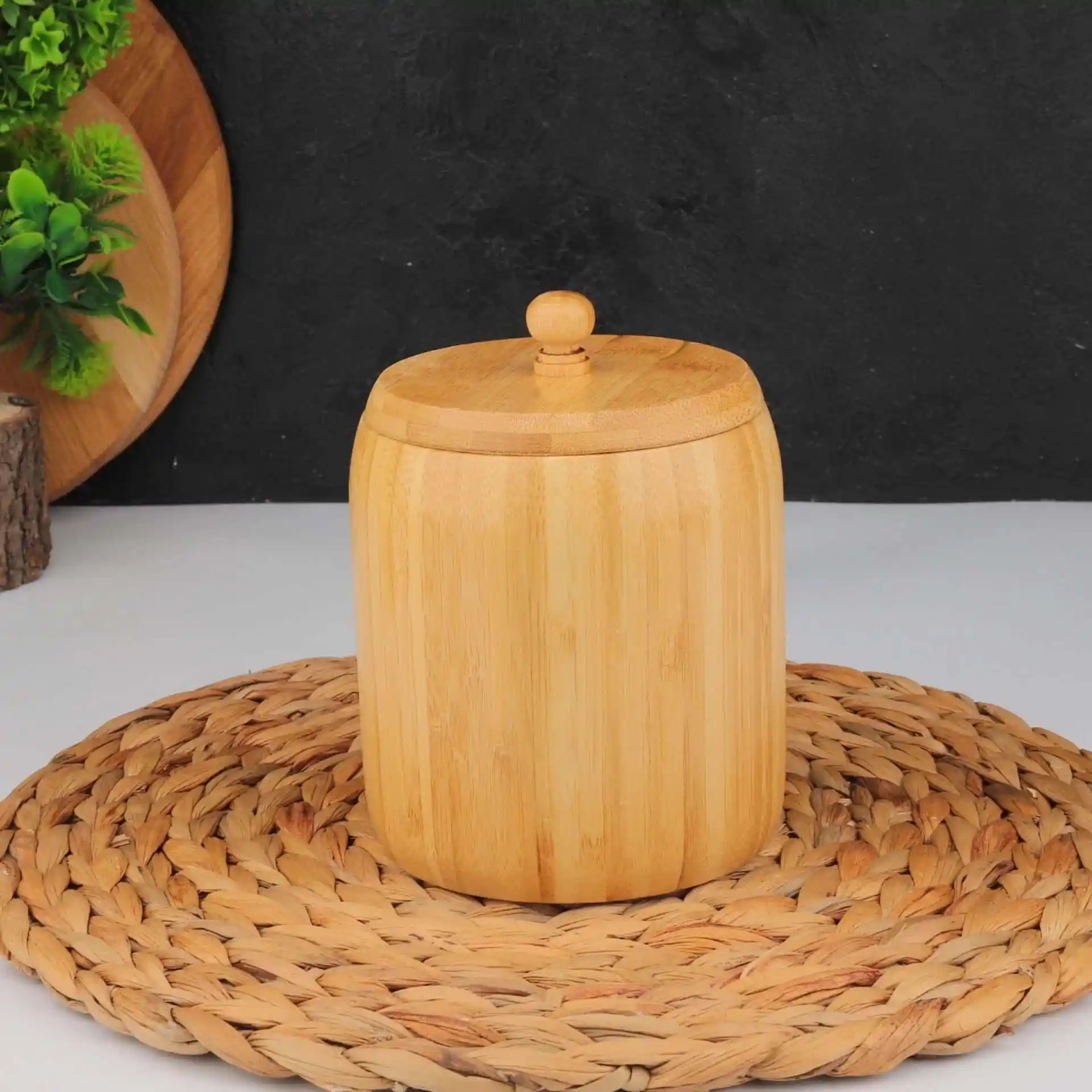 Bambu Kavanozlar ile Doğal ve Şık Dekorasyon Çözümleri