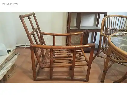 Bambu Masa ve Sandalye Dekorasyon Trendleri ve İkinci El Alım İpuçları