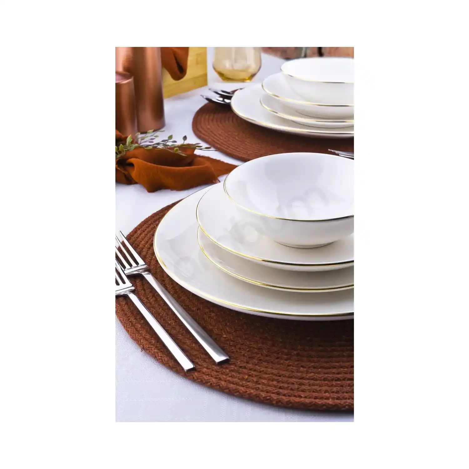 Bambu Naz Yemek Takımı ile Evinizde Doğal ve Şık Dekorasyon Çözümleri