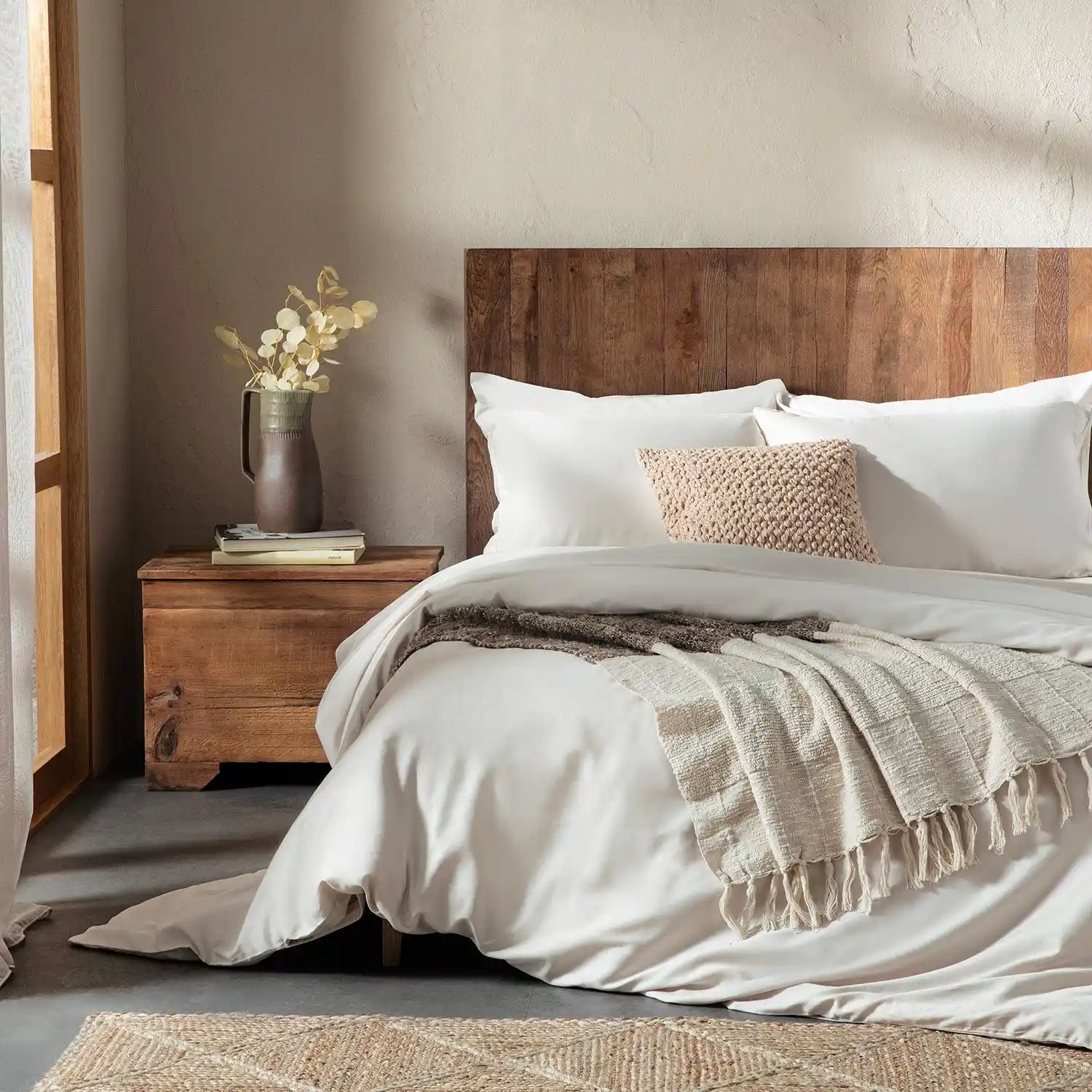 Bambu Nevresim: Doğal ve Estetik Yatak Dekorasyonu için Sürdürülebilir Seçenekler