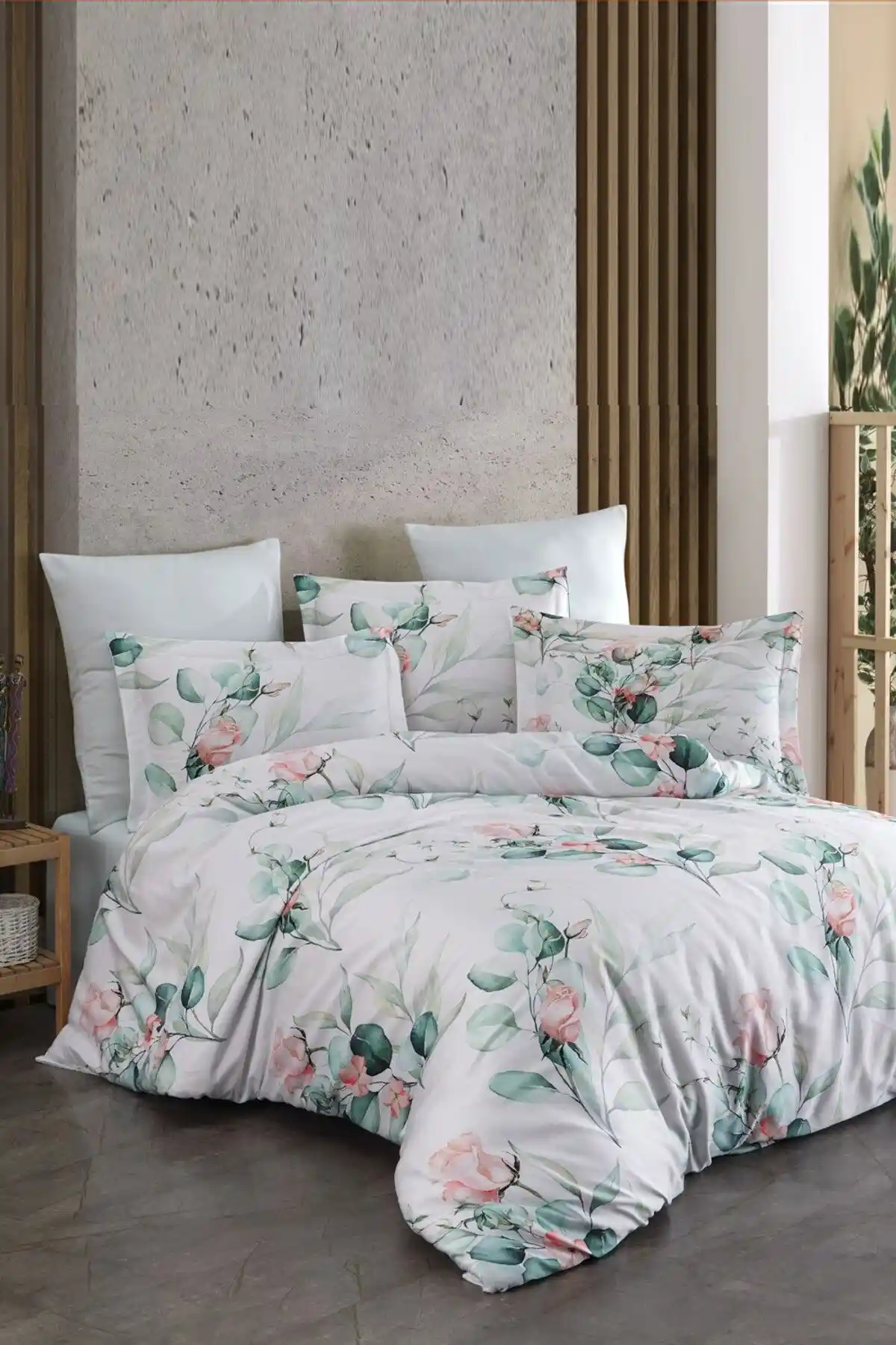 Bambu Nevresim Takımı ile Yatak Odalarınıza Doğal ve Şık Bir Dokunuş