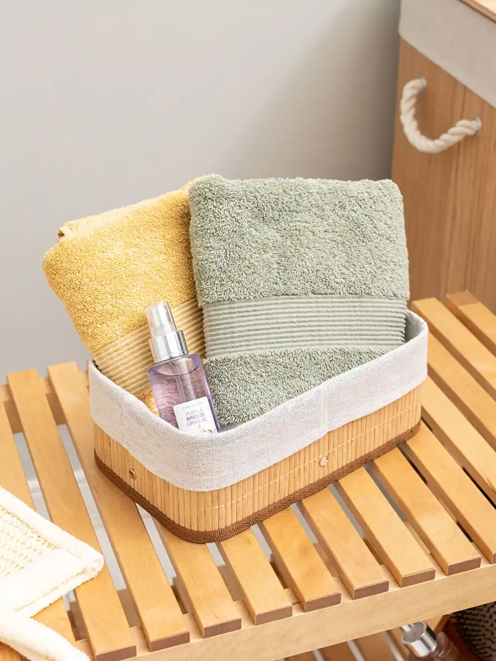 Bambu Organizer Sepetleri ile Doğal ve Şık Dekorasyon Çözümleri