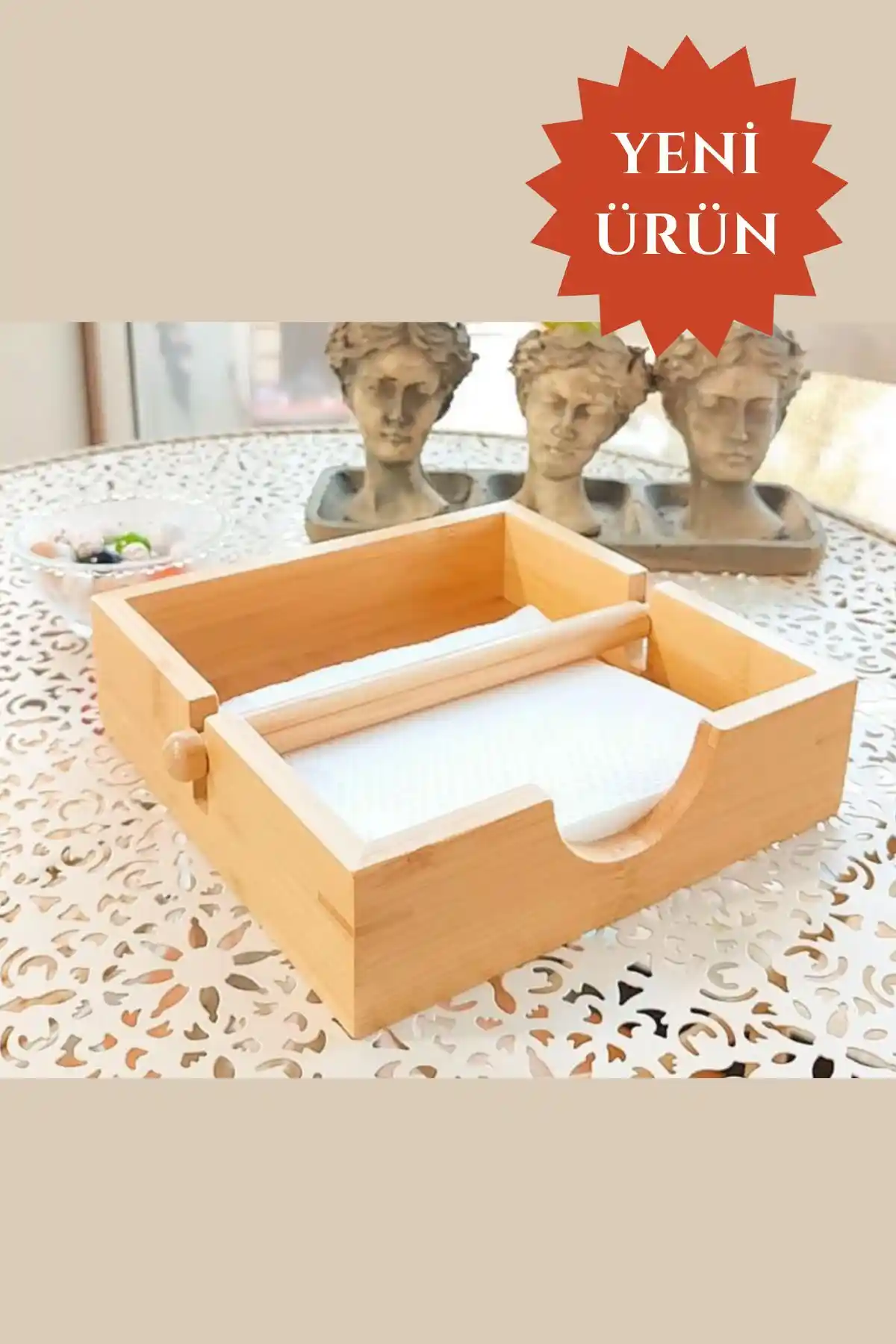 Bambu Peçeteliklerle Doğal ve Şık Dekorasyon Çözümleri