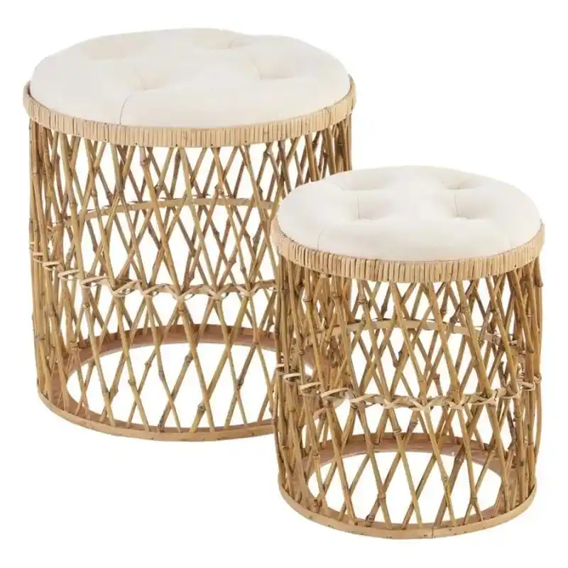 Bambu Puf ile Doğal ve Şık Dekorasyon Çözümleri ve Kullanım Alanları