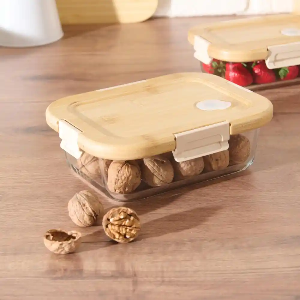 Bambu Saklama Kapları ile Doğal ve Estetik Mutfak Dekorasyonu Çözümleri