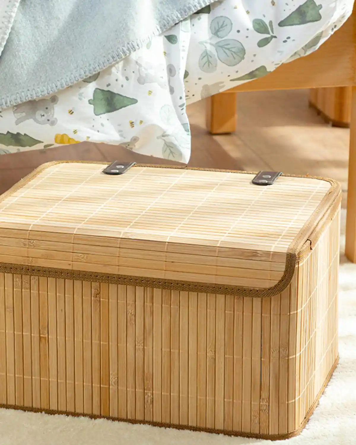 Bambu Saklama Kutuları ile Doğal ve Şık Dekorasyon Çözümleri