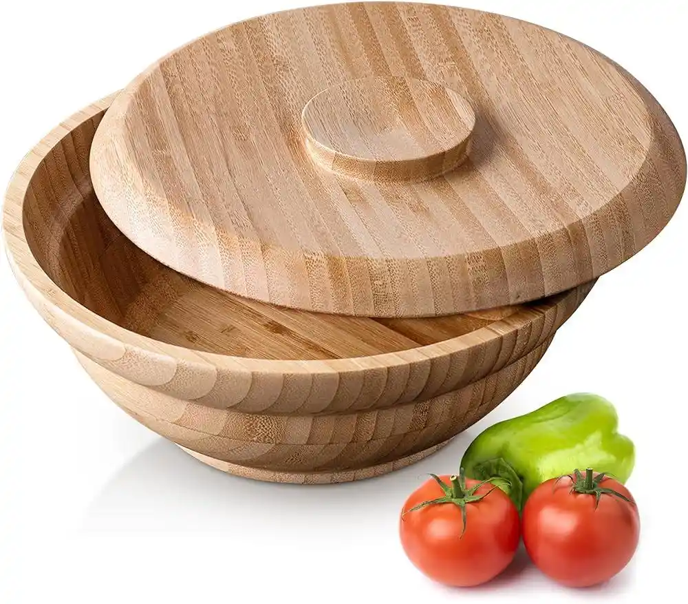 Bambu Salata Kasesi ile Doğal ve Şık Dekorasyon Çözümleri