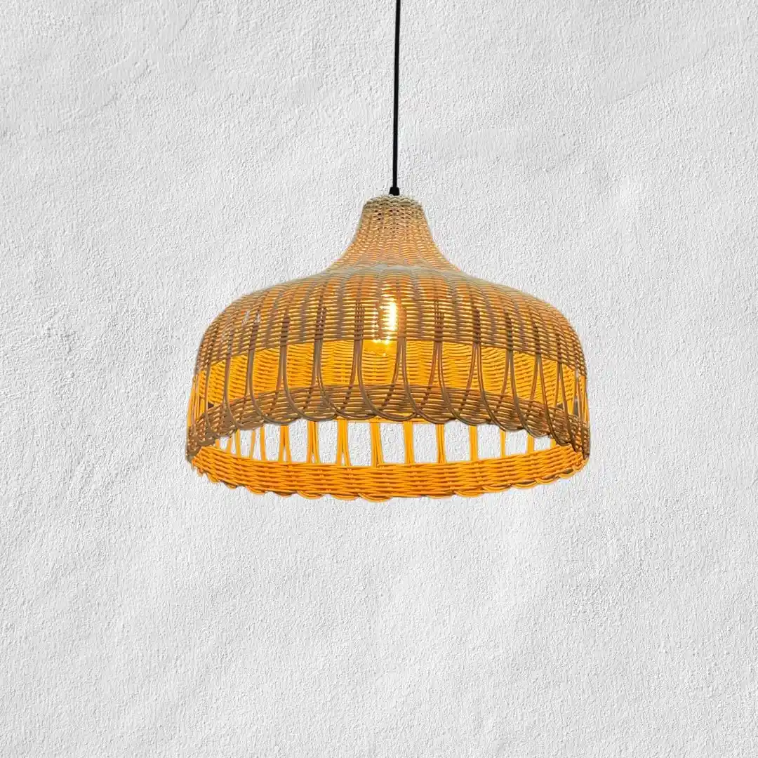 Bambu Sarkıt Avize ile Doğal ve Şık Dekorasyon Çözümleri