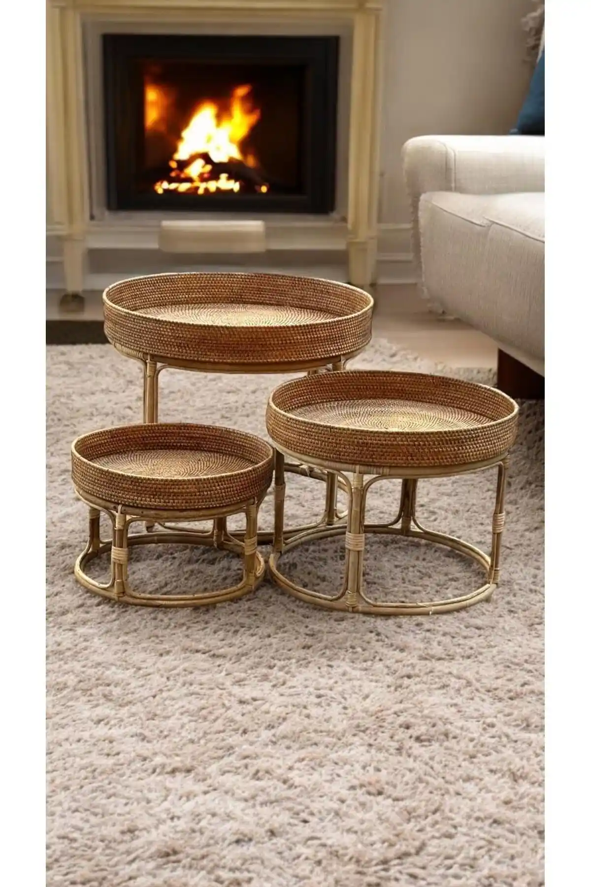 Bambu Sehpa ile Doğal ve Şık Dekorasyon Çözümleri ve Modelleri