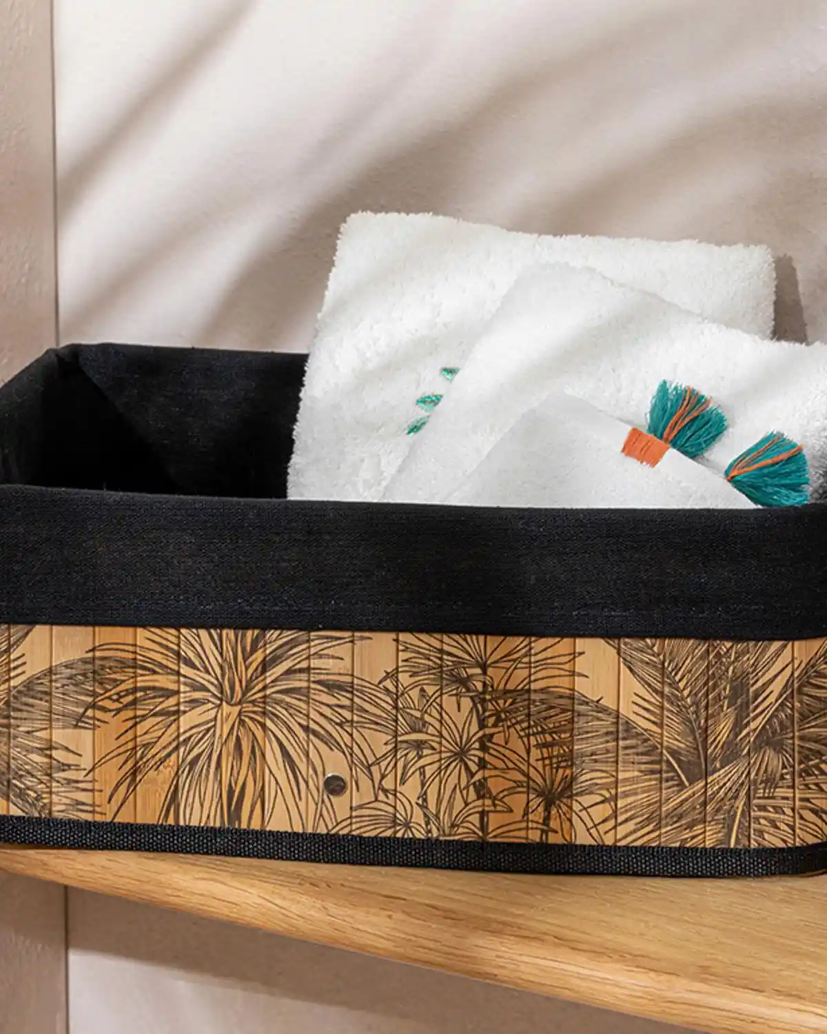 Bambu Sepetlerle Ev Dekorasyonunda Doğal ve Şık Dokunuşlar 2023