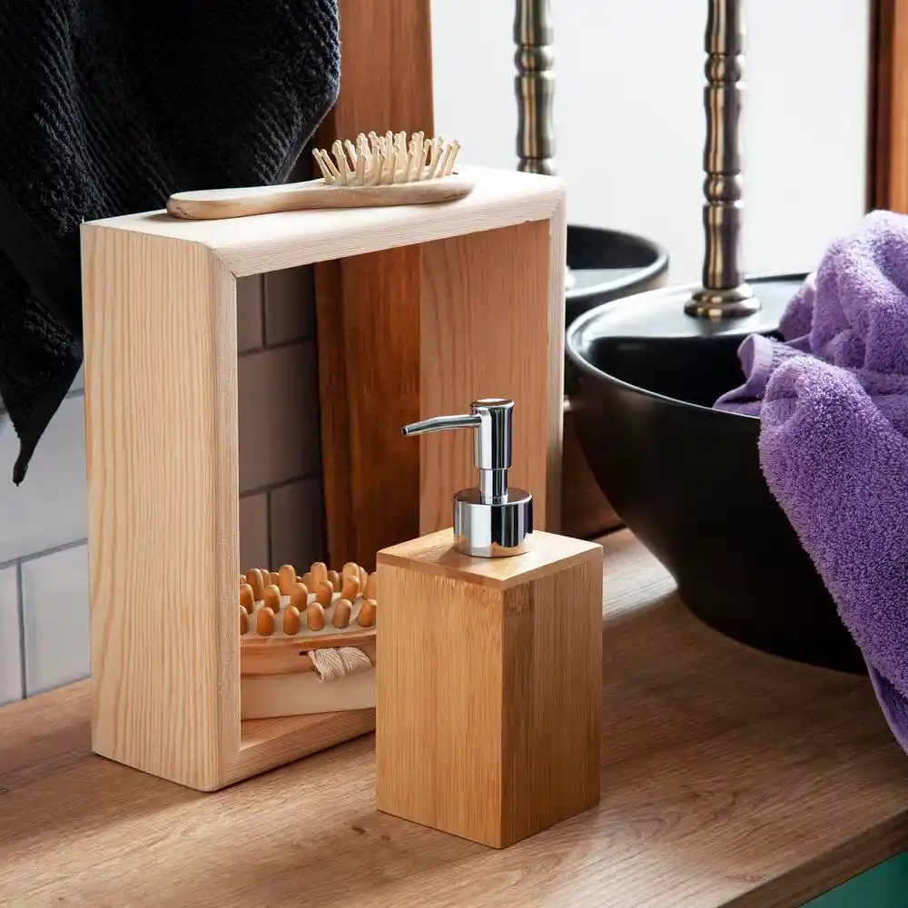 Bambu Sıvı Sabunluk ile Doğal ve Şık Dekorasyon Çözümleri