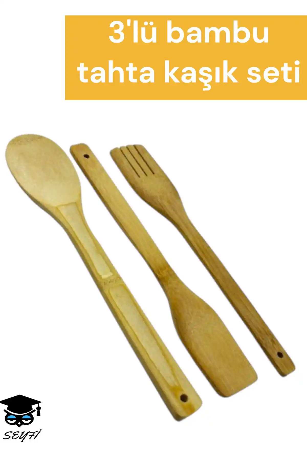 Bambu Tahta Kaşık Setleri ile Doğal ve Şık Mutfak Dekorasyonu