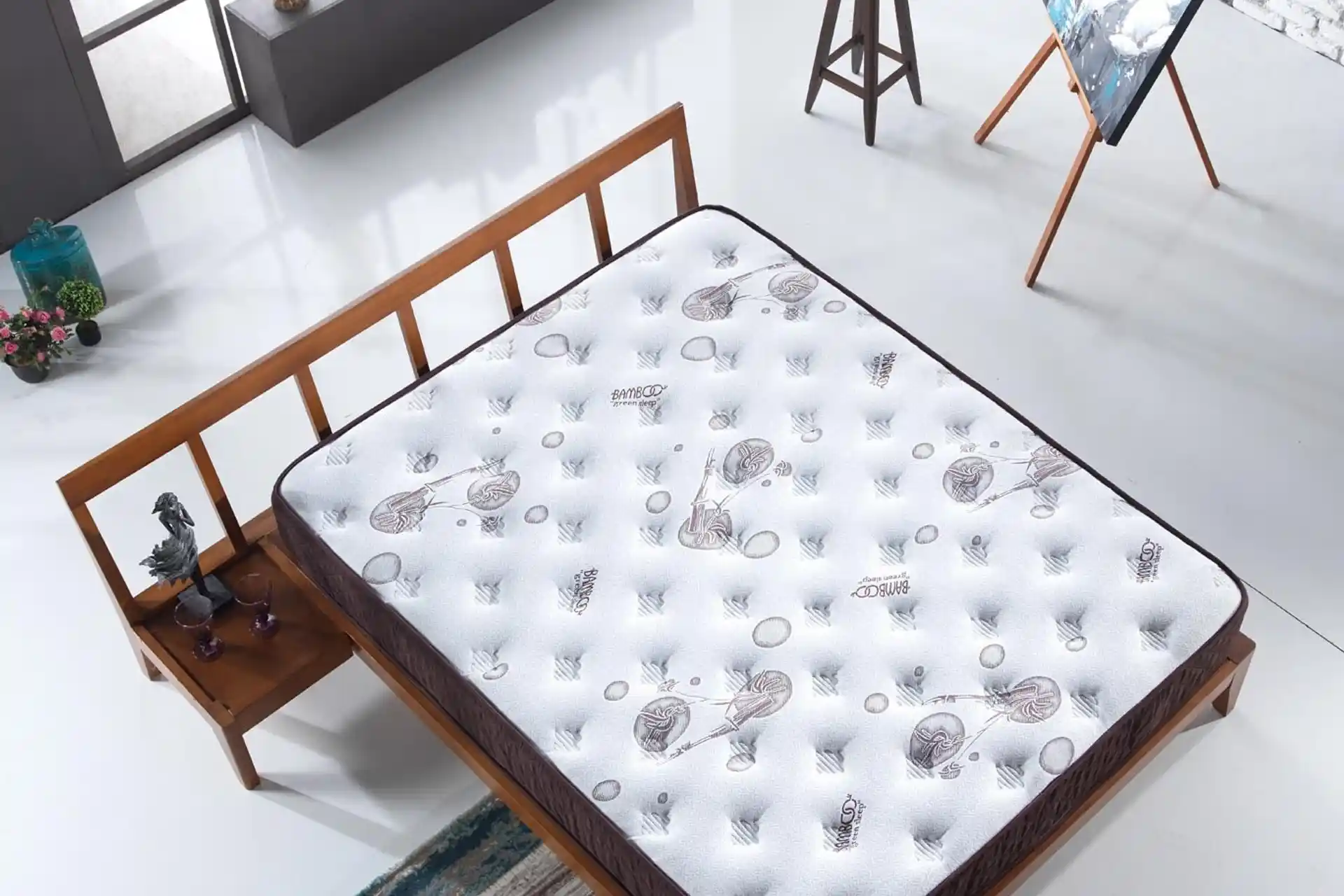 Bambu Tek Kişilik Yataklar: Doğal ve Şık Uyku Deneyimi İçin En İyi Seçenekler