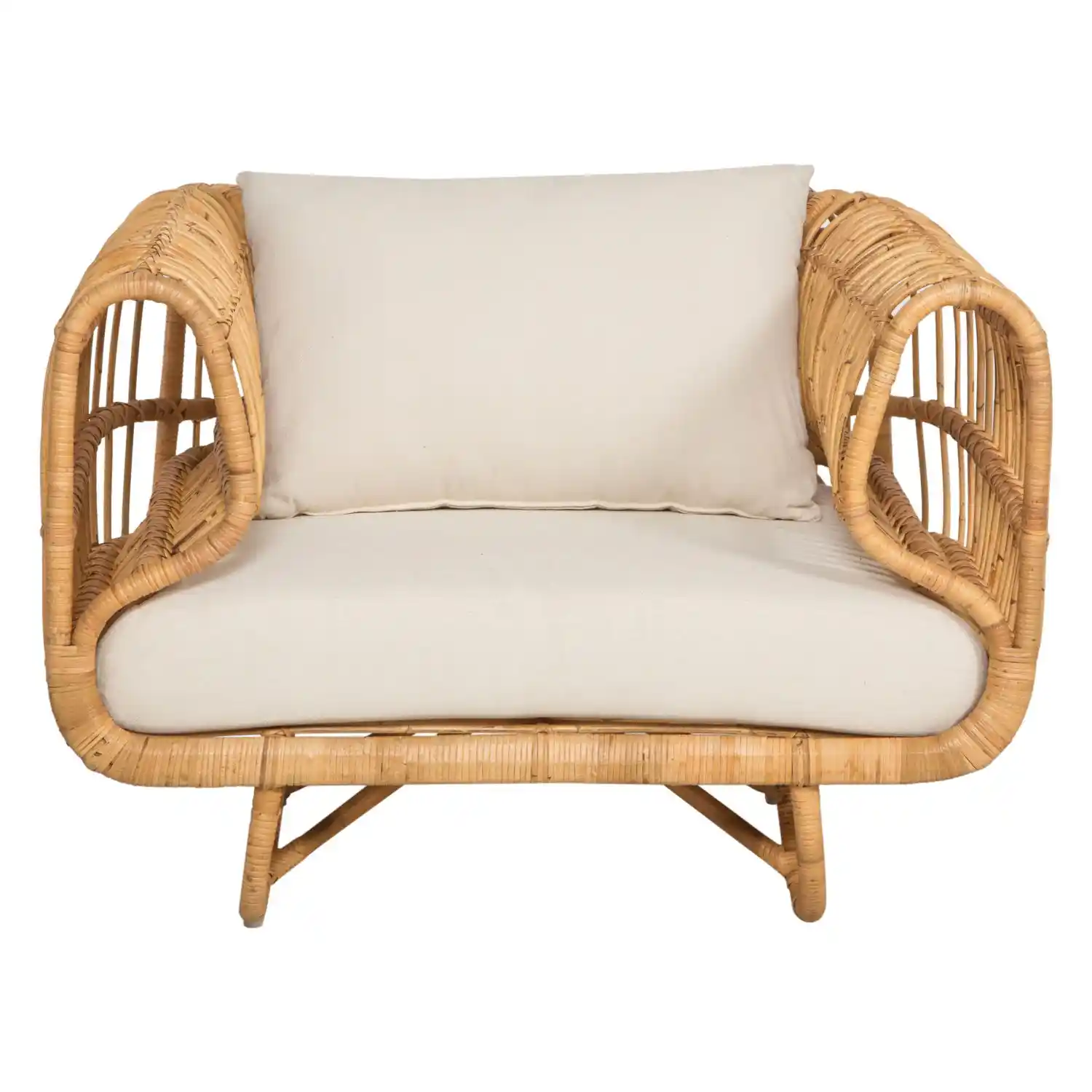 Bambu Tekli Koltuk ile Doğal ve Şık Dekorasyon Çözümleri