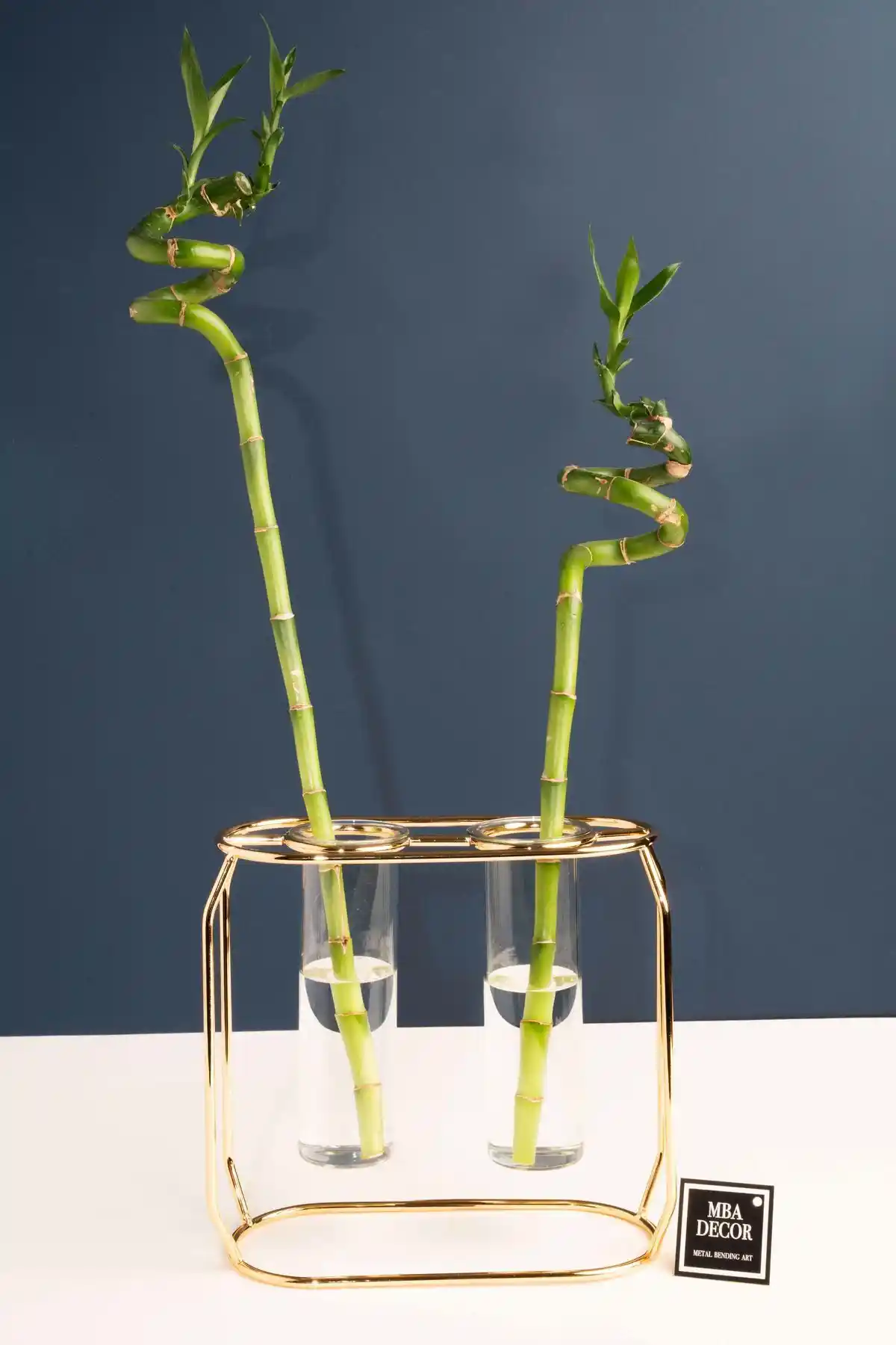 Bambu Vazosu ve Cam Kullanımında Estetik ve Doğal Dekorasyon Yöntemleri