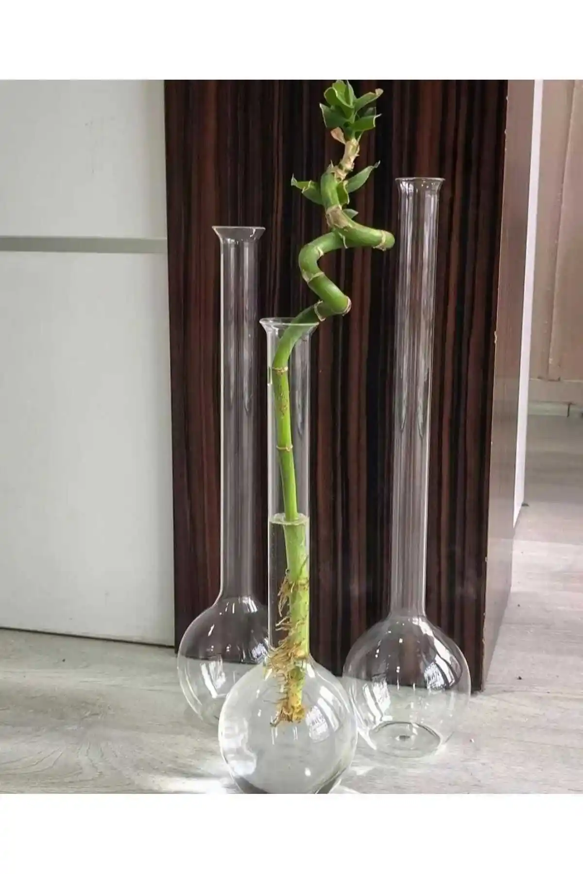 Bambu ve Cam Vazo Kullanımıyla Doğal ve Şık Dekorasyon Rehberi