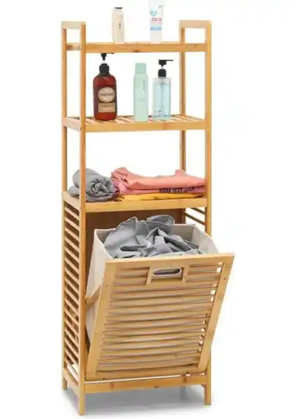 Bambu ve Metal Kirli Sepetli Banyo Düzenleyici Karşılaştırması ve Seçim Rehberi