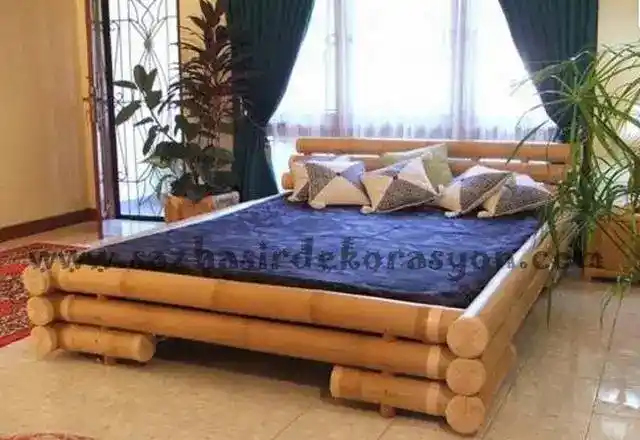 Bambu Yatak Odası Dekorasyonu: Doğallık ve Şıklığın Modern Buluşması