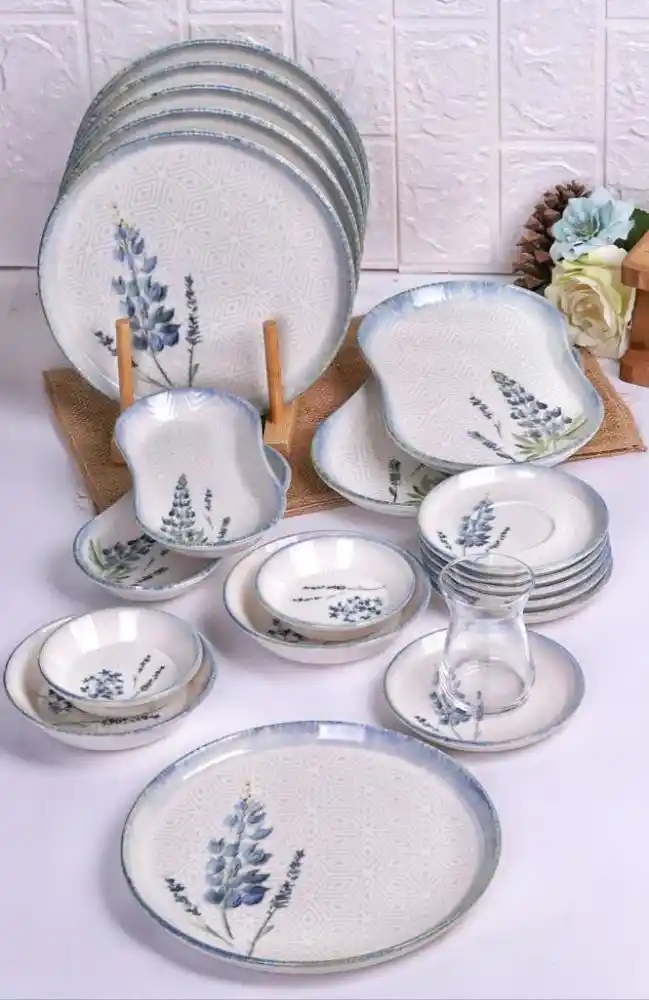 Bambum Lara Kahvaltı Takımı ile Modern ve Şık Sofralar Yaratın