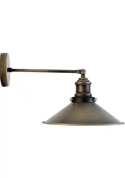 Bamyum Benjamin Krom Eskitme Aplik: Modern ve Vintage Tarzlarda Dayanıklı İç Mekan Aydınlatması