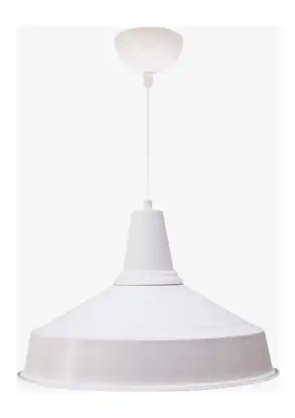 Bamyum Beyaz Retro Sarkıt Avize Modern Tasarım ve Dayanıklılık Özellikleriyle