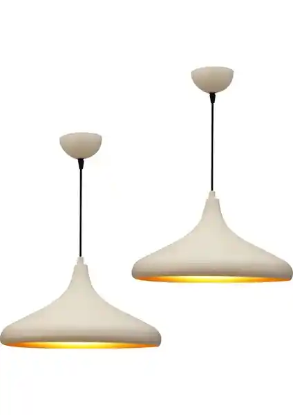 Bamyum Champion Beyaz İkili Avize ve Legacy Rings Siyah Modern Avize Karşılaştırması