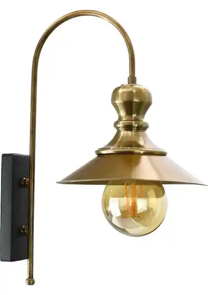 Bamyum Nantes Eskitme Aplik: Modern ve Vintage Dekorasyonlara Uygun Dayanıklı Aydınlatma